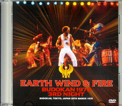 EW & F Earth Wind & Fire/Tokyo,Japan 1979