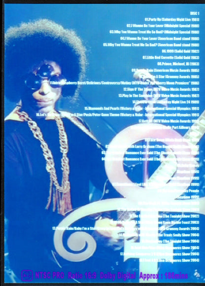 Prince/US TV Program Compilation Vol.1