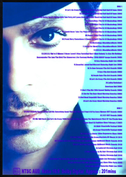 Prince/US TV Program Compilation Vol.2