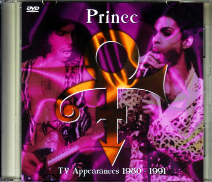 Prince/TV Appearances 1980-1991