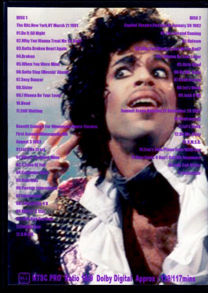 Prince/Rare Live Performances 1981-1983