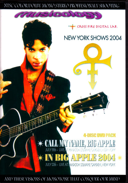 Prince/NY,USA 2004 & more