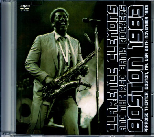 Clarence Clemons/MA,USA 1983