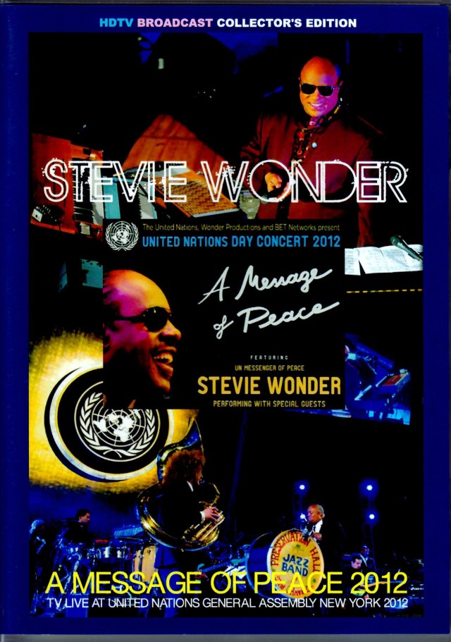 Stevie Wonder/NY,USA 2012