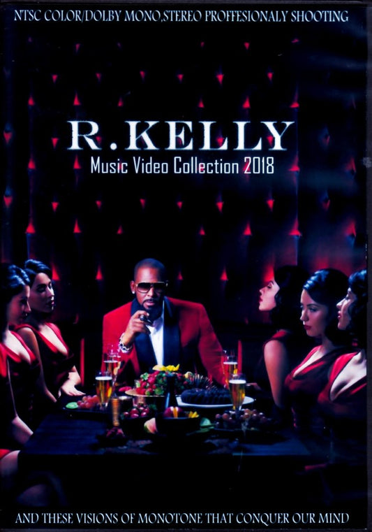 R. Kelly R. Kelly/Music Video Collection 2018