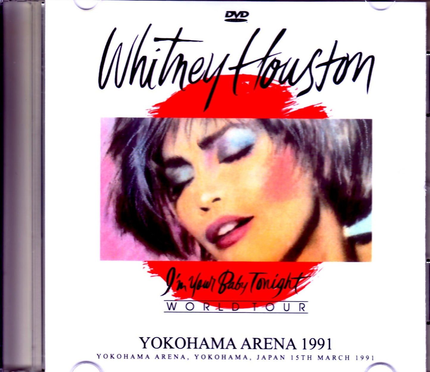 Whitney Houston/Kanagawa,Japan 1991