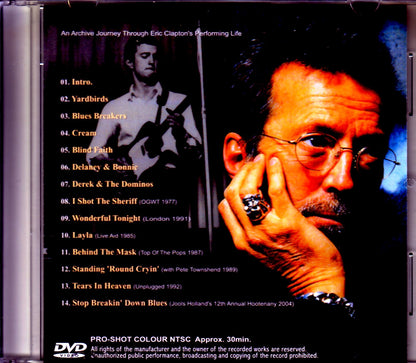 Eric Clapton/BBC UK Broadcast 2004