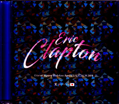 Eric Clapton/Tokyo,Japan 4.18.2019 MK4 Master Ver.
