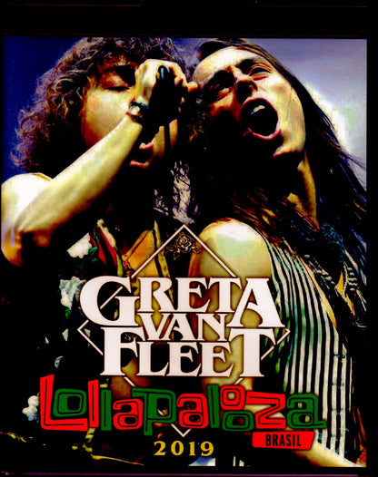 Greta Van Fleet / Brazil 2019 Blu-Ray Ver.