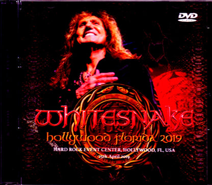 Whitesnake/FL,USA 2019