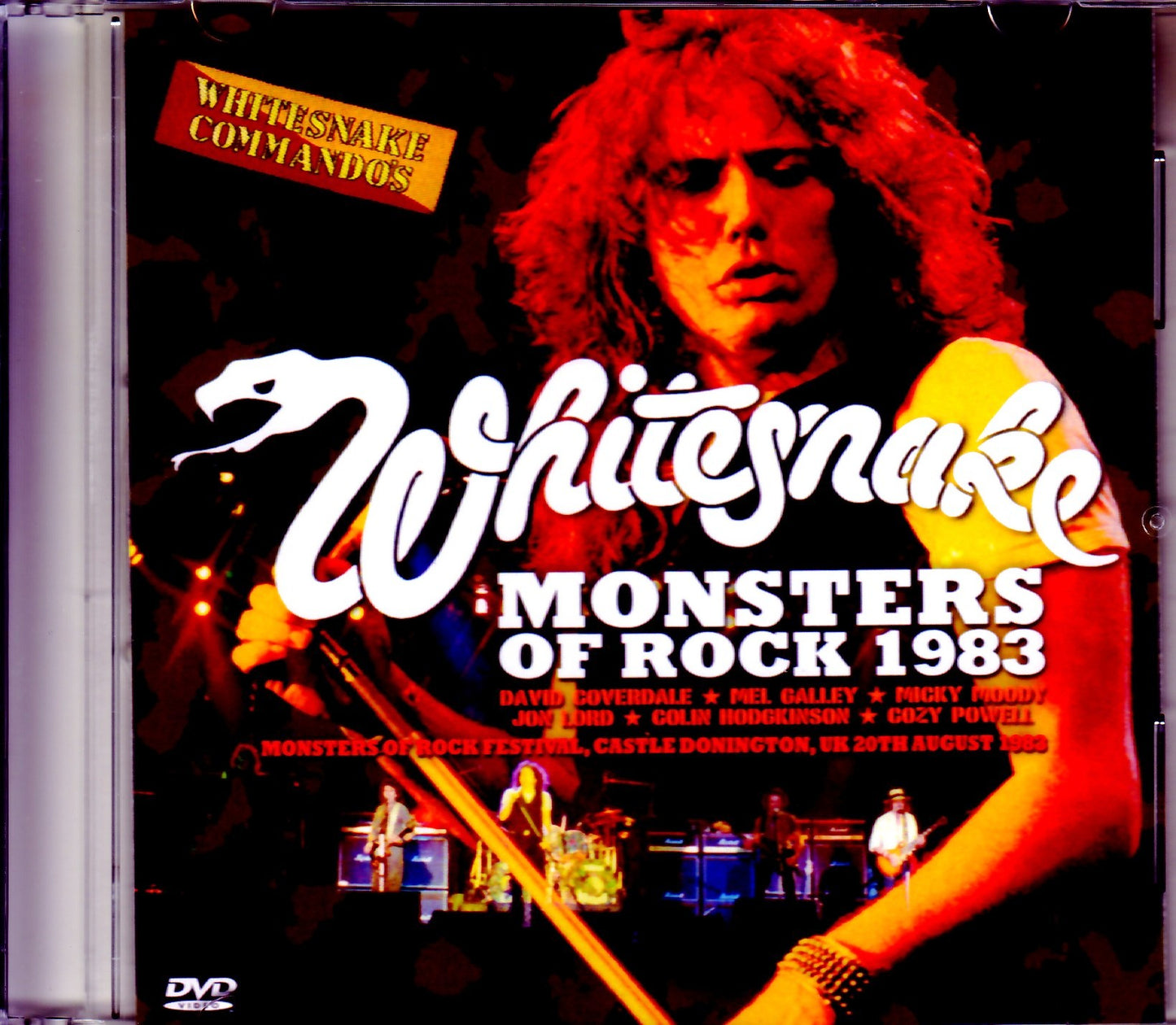 Whitesnake/UK 1983 Japanese LD Ver.