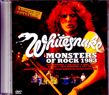 Whitesnake/UK 1983 Japanese LD Ver.