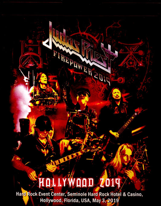 Judas Priest / FL,USA 2019 Blu-Ray Ver.