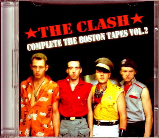 The Clash/MA, USA 9.8.1982