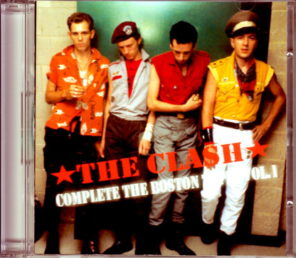 The Clash/MA, USA 9.7.1982