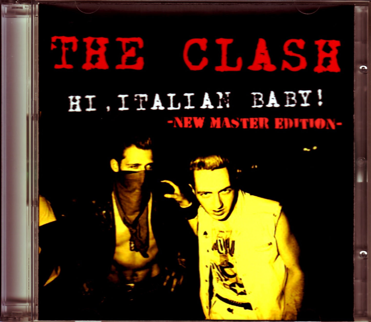 The Clash/Italy 1984