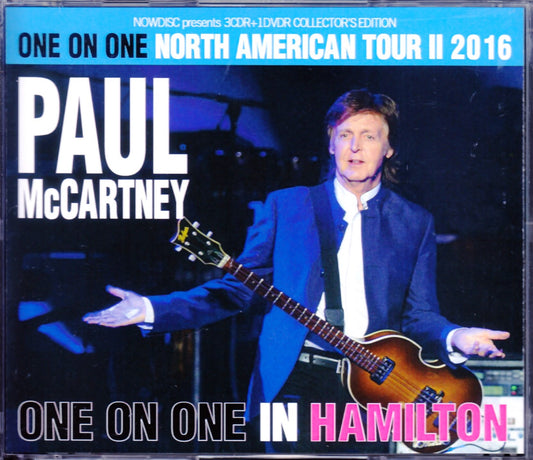 Paul McCartney/Canada 2016