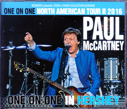 Paul McCartney/PA, USA 2016