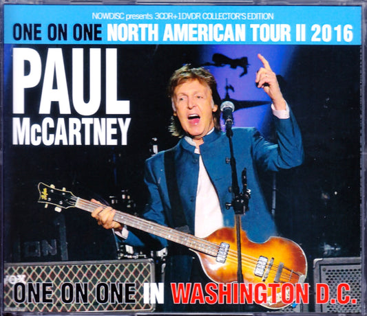 Paul McCartney/WA,USA 2016