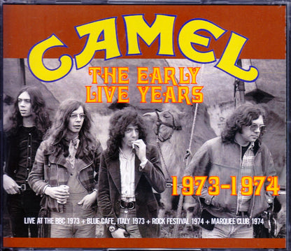 Camel/Early Years 1973-1974