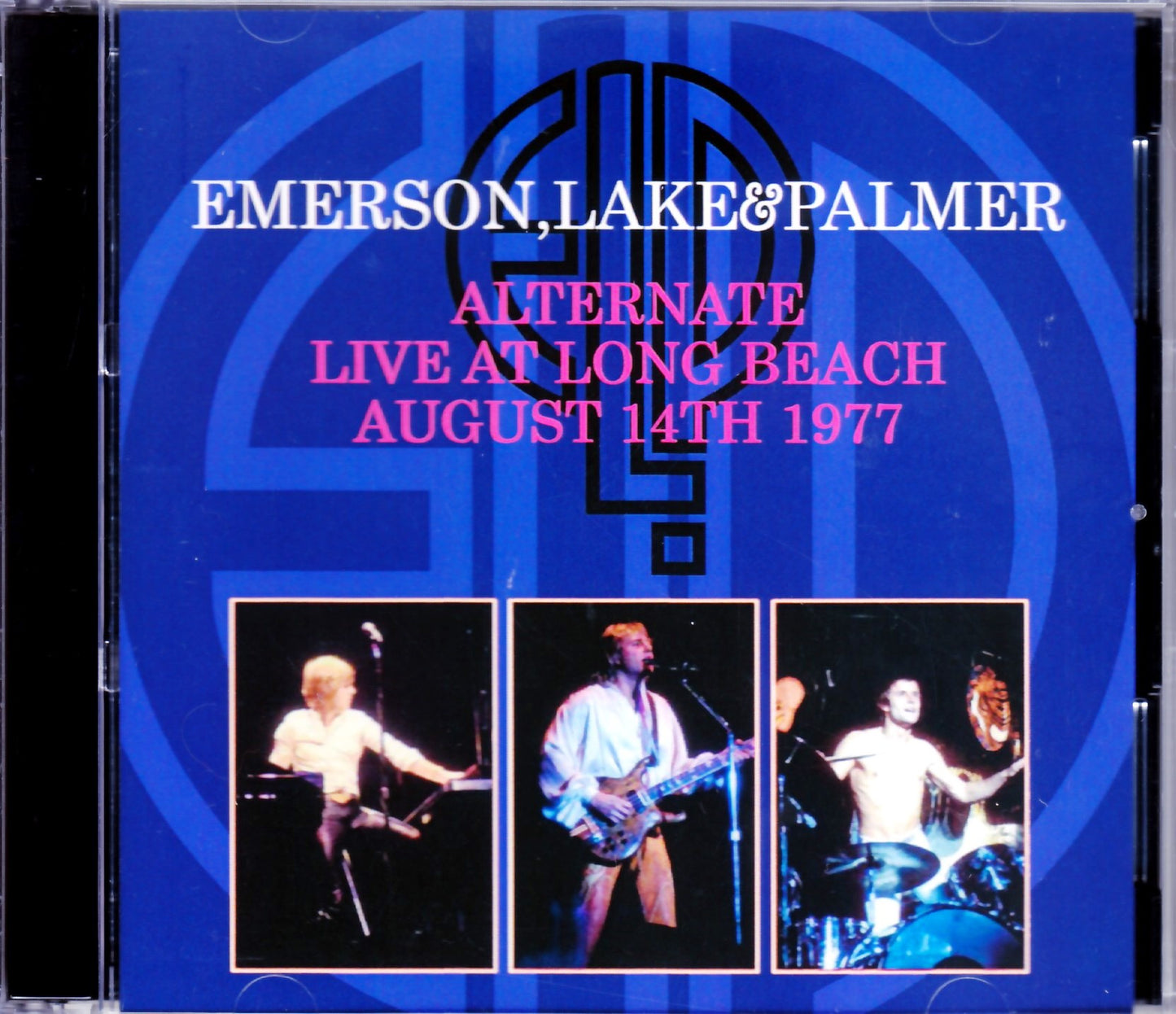 EL & P Emerson,Lake & Palmer/CA,USA 1977