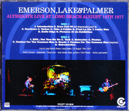 EL & P Emerson,Lake & Palmer/CA,USA 1977