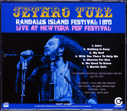 Jethro Tull/NY,USA 1970