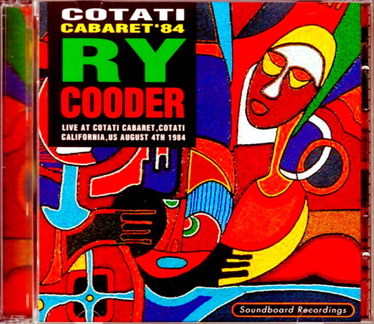 Ry Cooder/CA,USA 1984