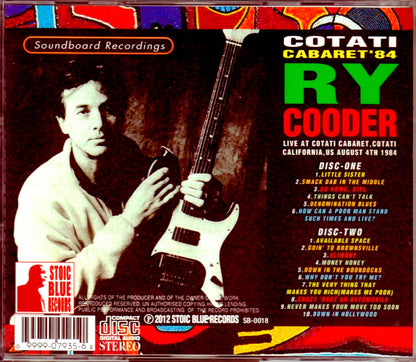 Ry Cooder/CA,USA 1984