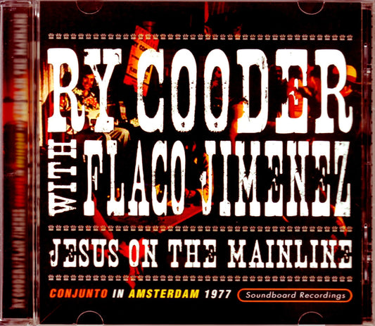 Ry Cooder/Netherlands 1977