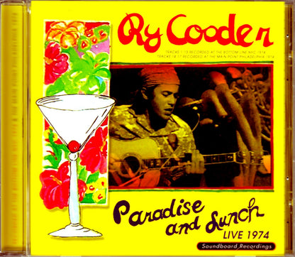 Ry Cooder/PA,USA 1974