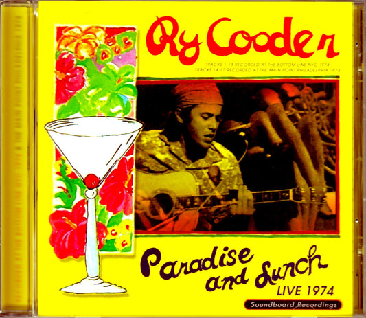 Ry Cooder/PA,USA 1974