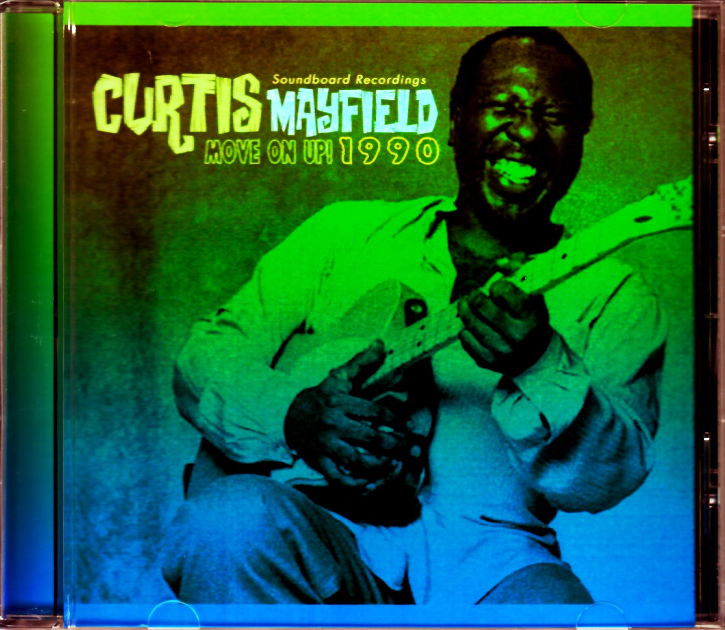 Curtis Mayfield/Netherlands 1990