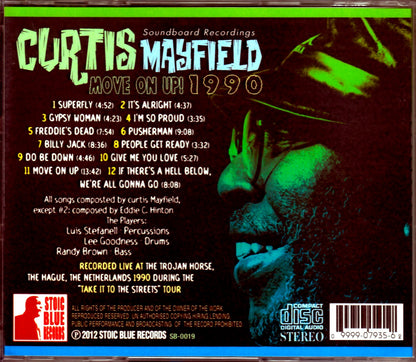 Curtis Mayfield/Netherlands 1990