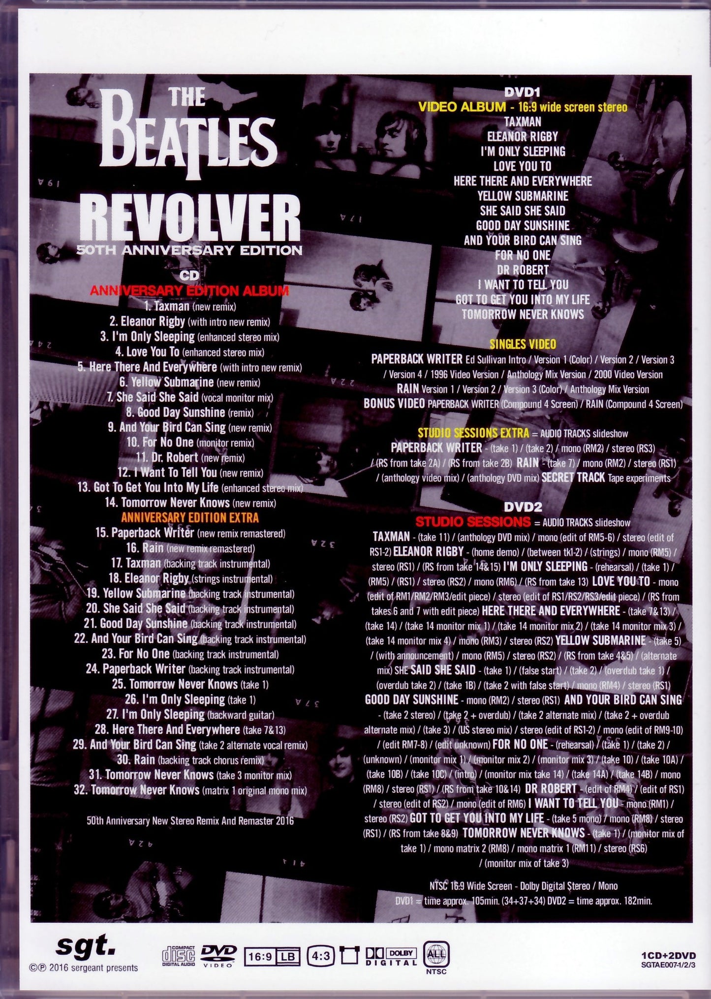 Beatles/Revolver 50th Anniversary Edition