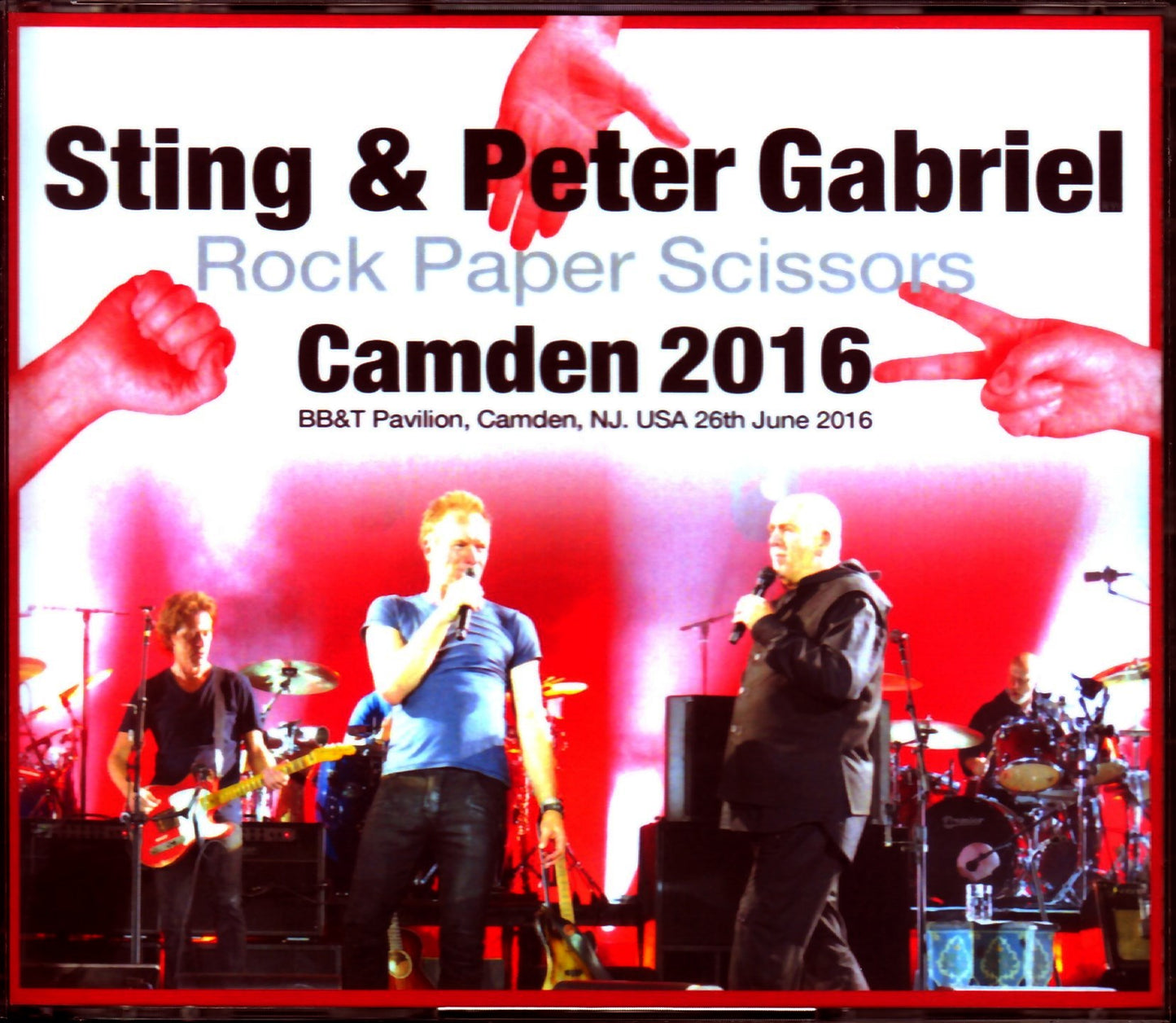 Sting,Peter Gabriel/NJ,USA 2016