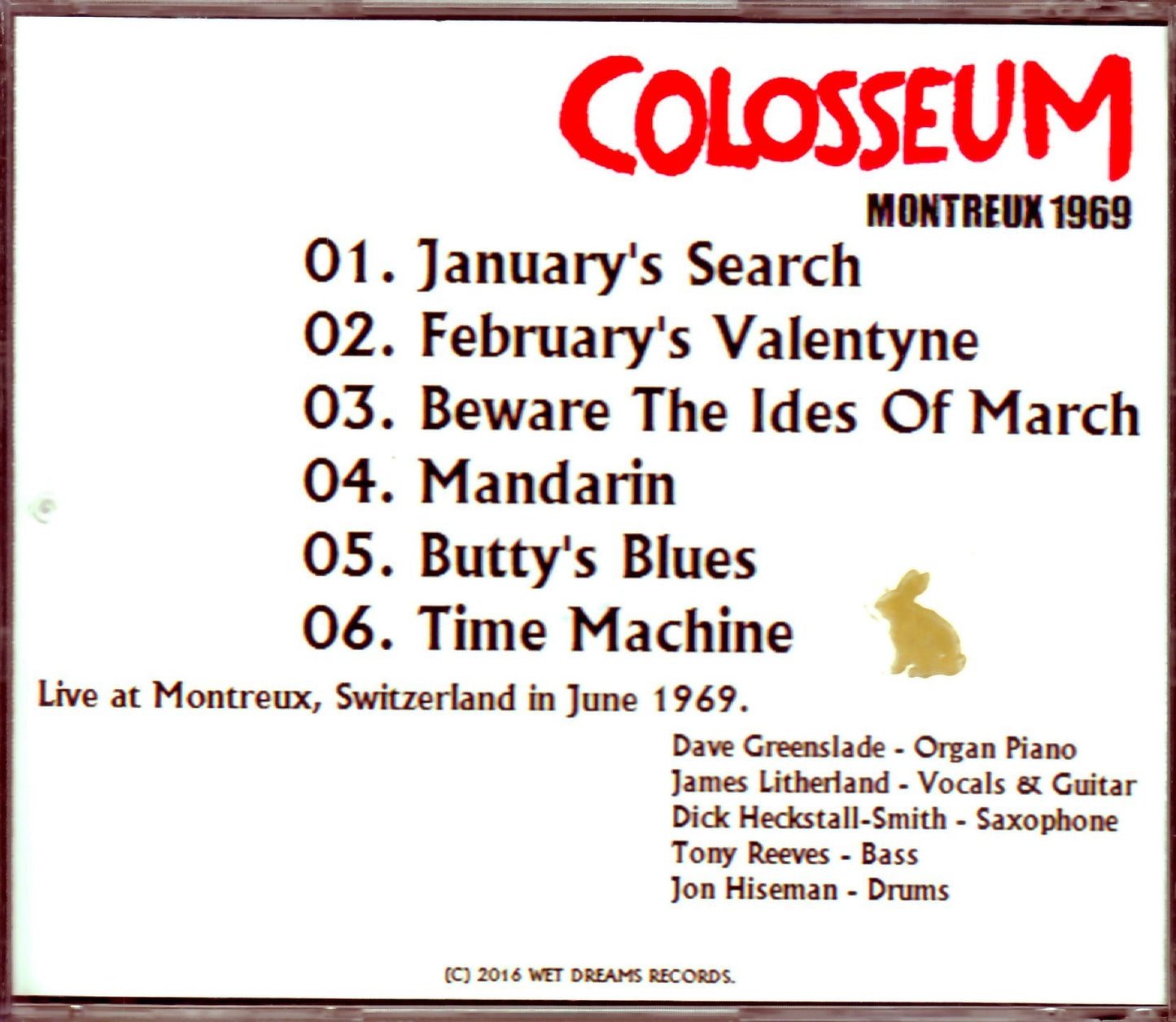 Colosseum/Switzerland 1969