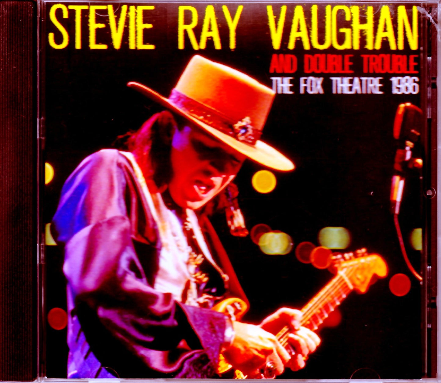 Stevie Ray Vaughan/GA, USA 1989