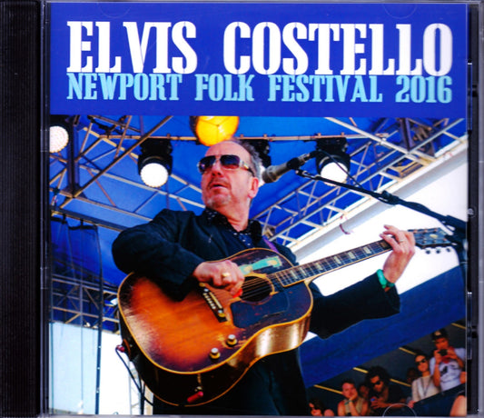 Elvis Costello/RI, USA 2016 & more