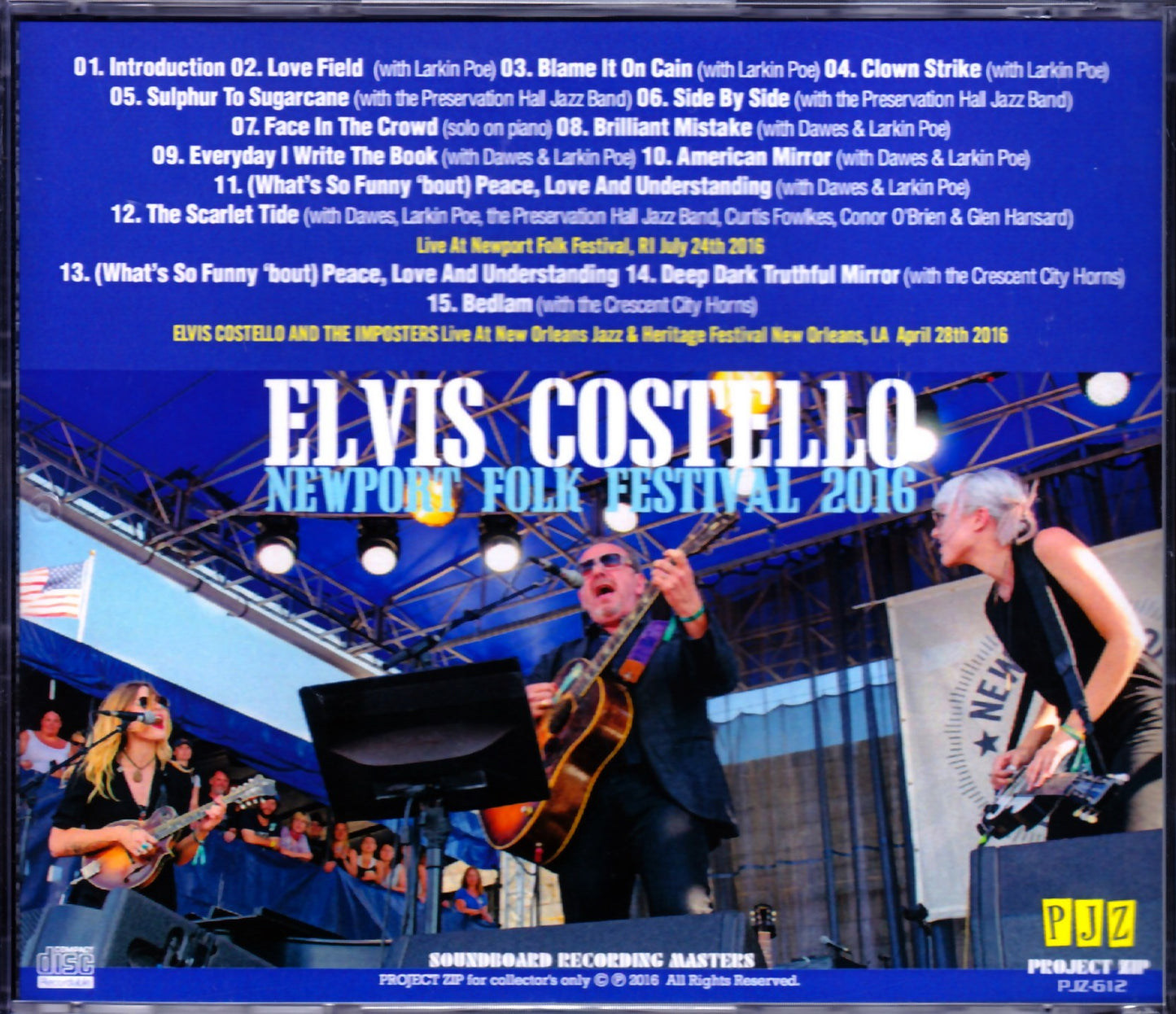 Elvis Costello/RI, USA 2016 & more