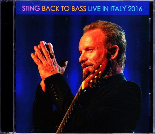 Sting/Italy 2016