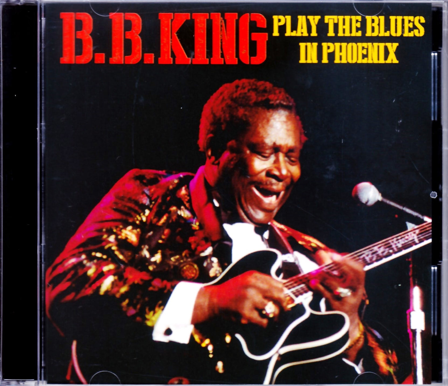 B.B.King/AZ,USA 1993