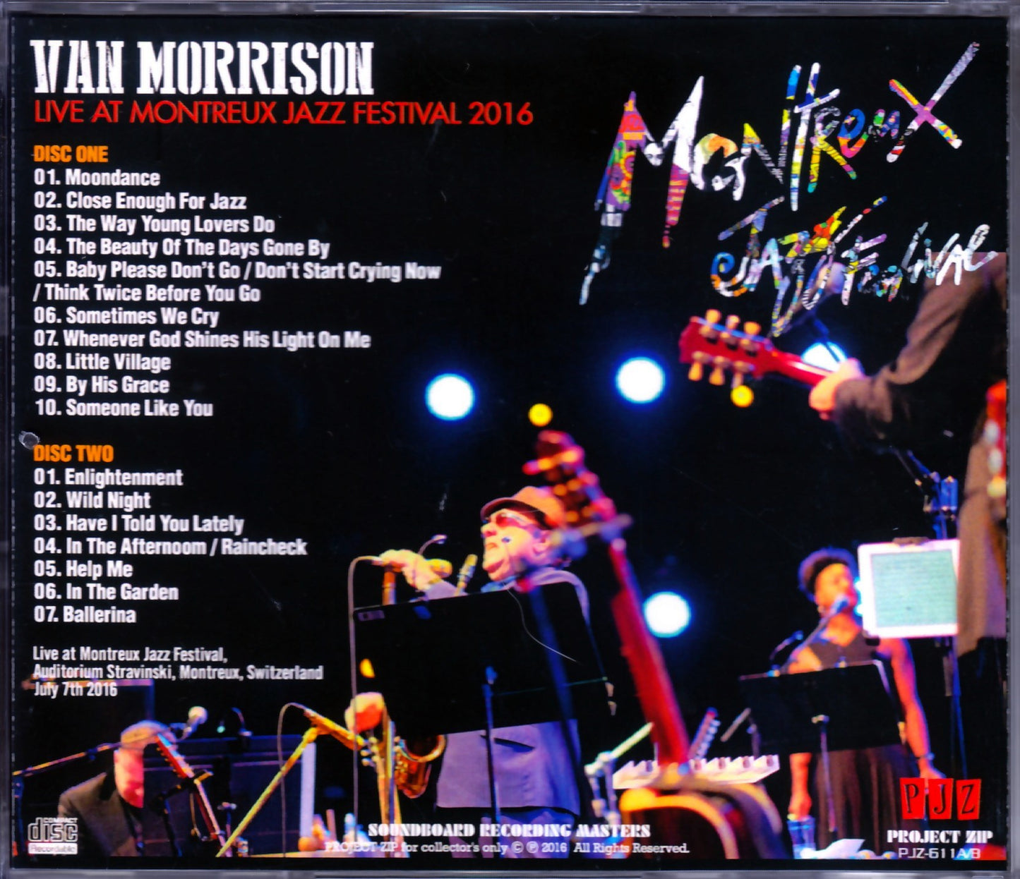 Van Morrison/Switzerland 2016