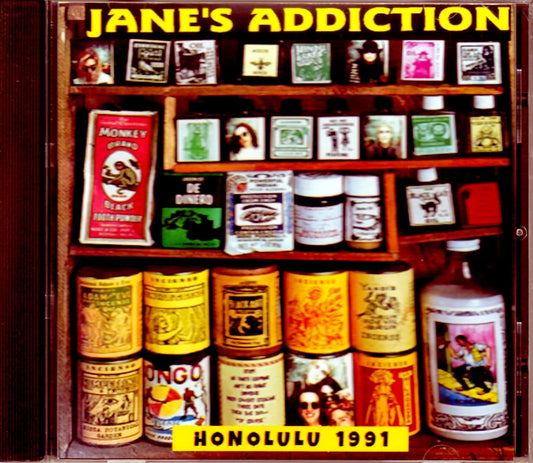 Jane’s Addiction/HI, USA 1991