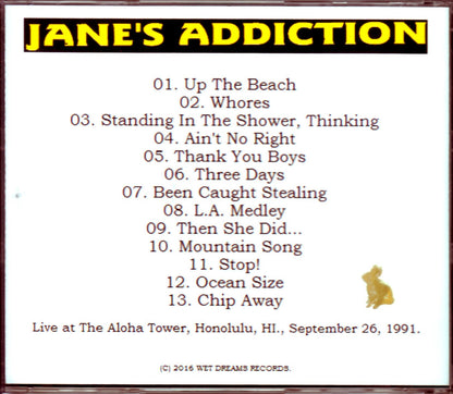 Jane’s Addiction/HI, USA 1991