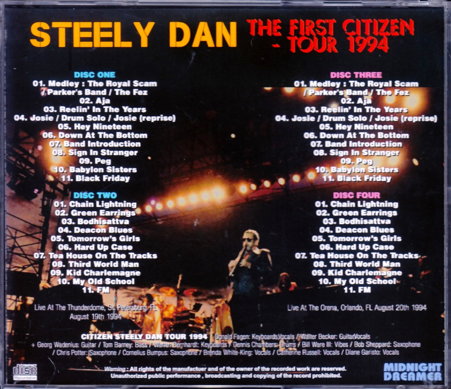 Steely Dan/FL, USA 1994