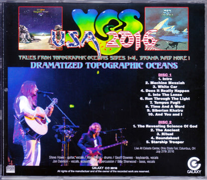 Yes/OH, USA 2016