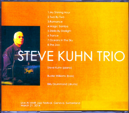 Steve Kuhn Trio/Switterland 2014