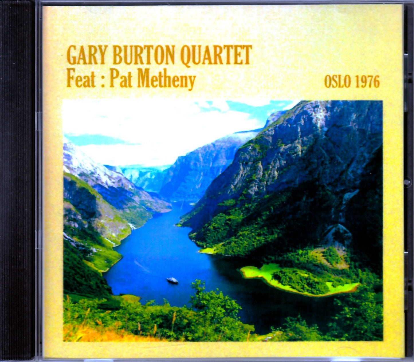 Gary Burton Quartet, Pat Metheny/Norway 1976