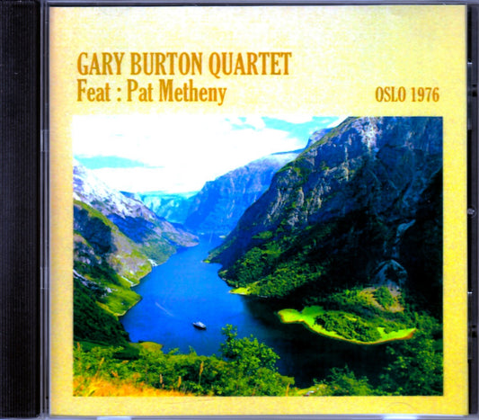 Gary Burton Quartet, Pat Metheny/Norway 1976